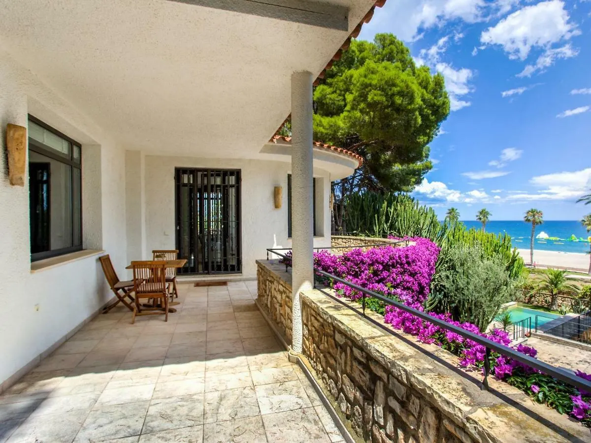 Tarracohomes, Villa With Botanic Garden And Private Pool Facing The Beach Miami Platja