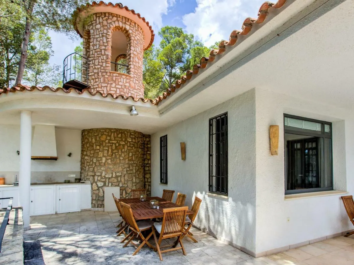 Tarracohomes, Villa With Botanic Garden And Private Pool Facing The Beach ミアミ・プラトーヤ