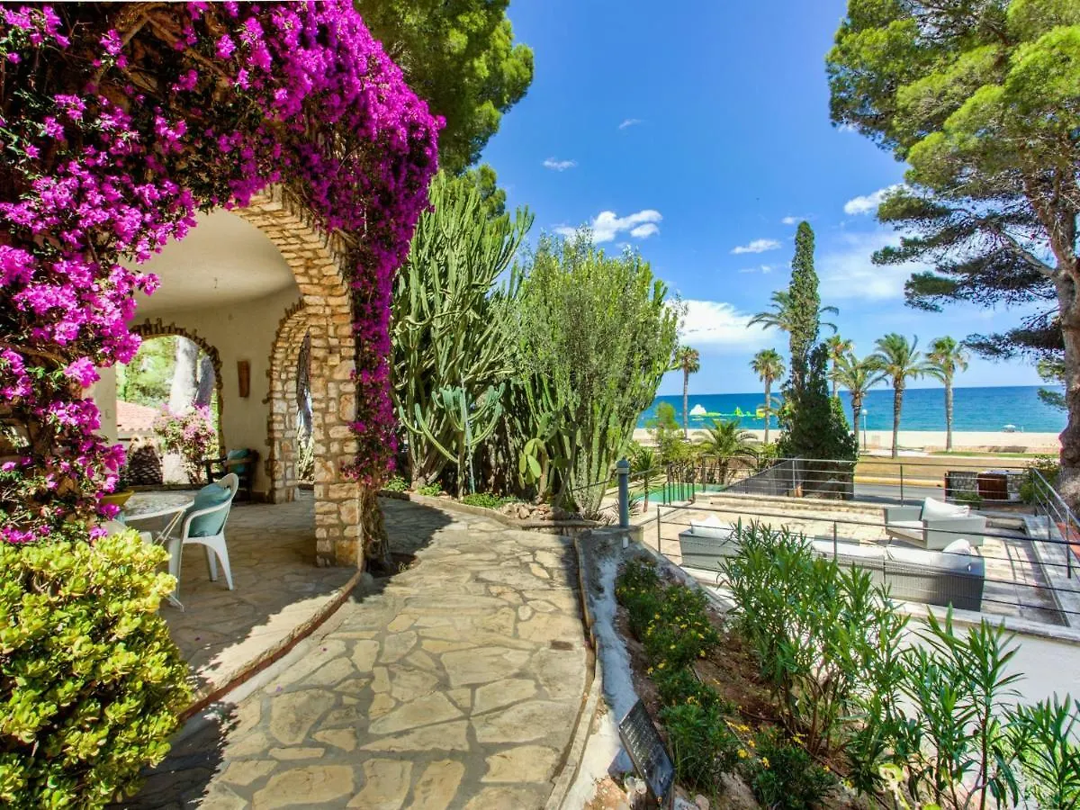 Tarracohomes, Villa With Botanic Garden And Private Pool Facing The Beach Miami Platja
