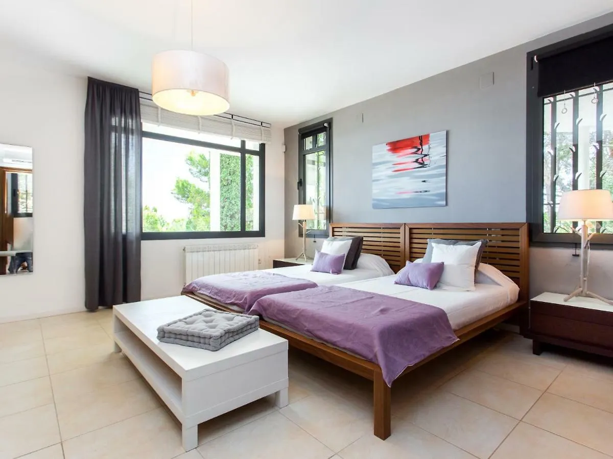 Tarracohomes, Villa With Botanic Garden And Private Pool Facing The Beach ミアミ・プラトーヤ スペイン