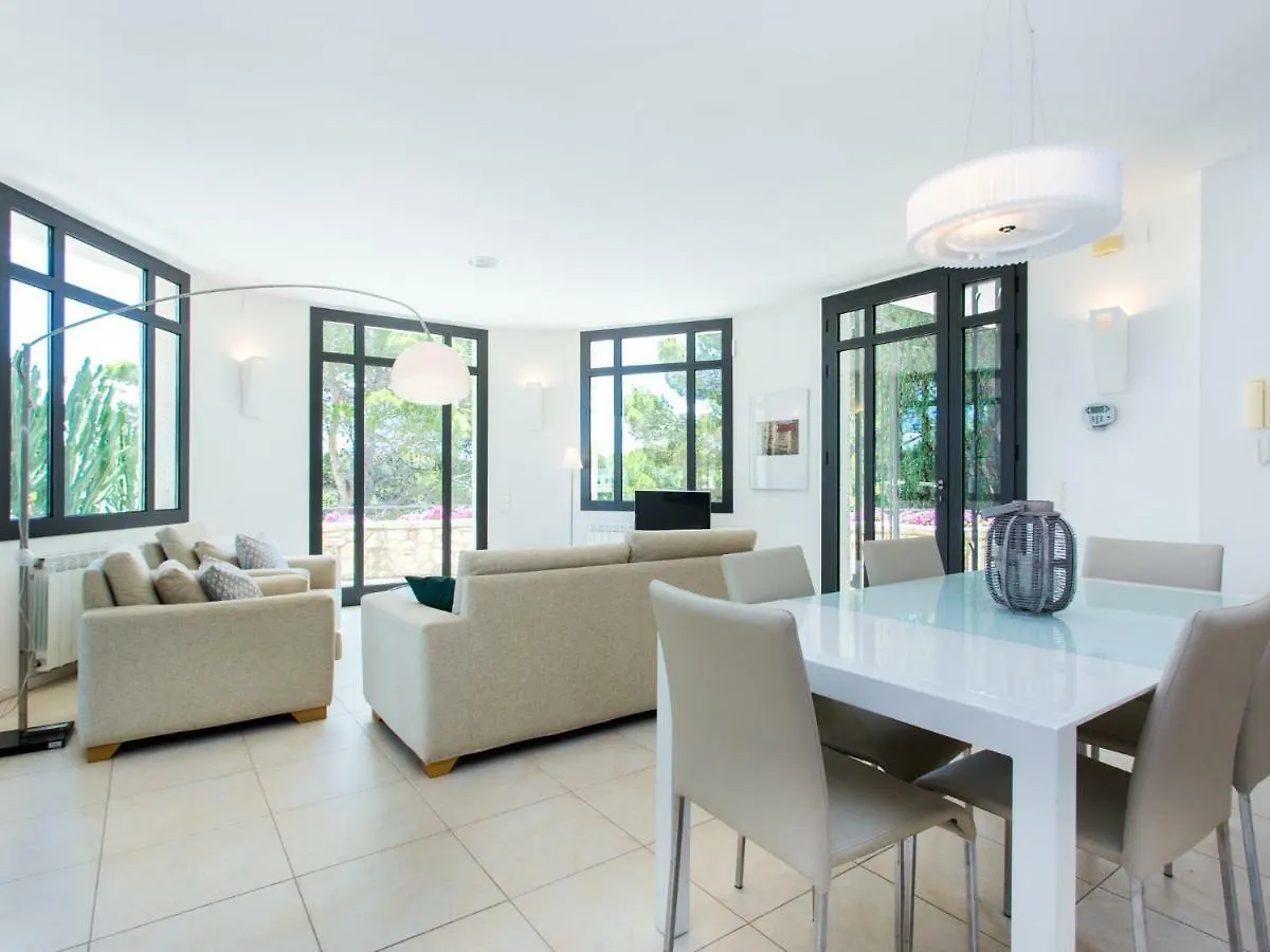 Tarracohomes, Villa With Botanic Garden And Private Pool Facing The Beach ミアミ・プラトーヤ 0*,