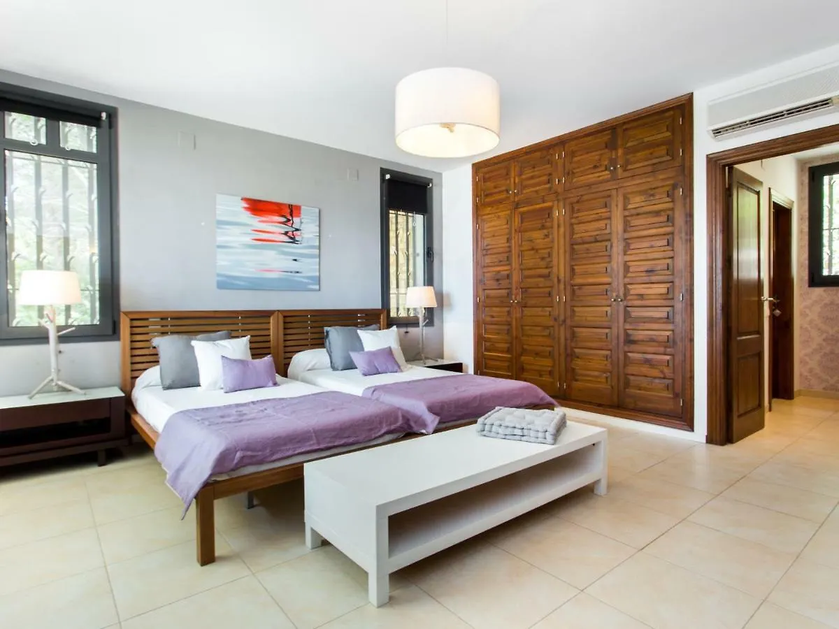 Tarracohomes, Villa With Botanic Garden And Private Pool Facing The Beach Miami Platja