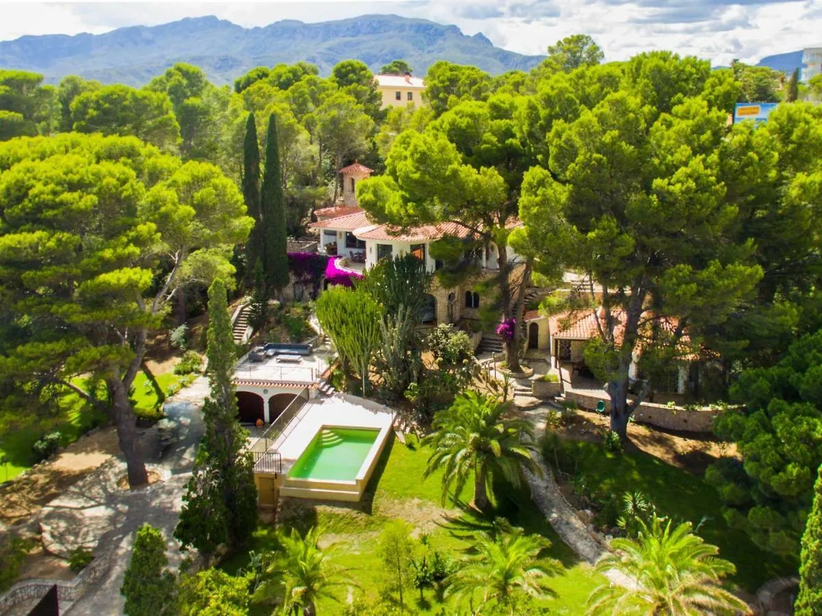 Tarracohomes, Villa With Botanic Garden And Private Pool Facing The Beach Miami Platja