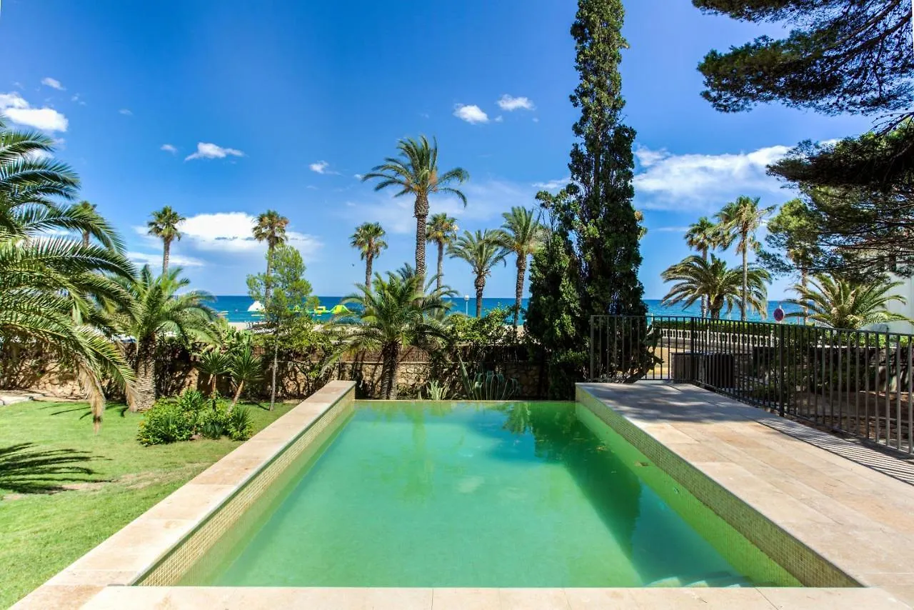 Tarracohomes, Villa With Botanic Garden And Private Pool Facing The Beach Miami Platja  0*, Miami Platja (Miami Playa) España